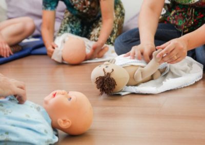 Cuidados com o bebê