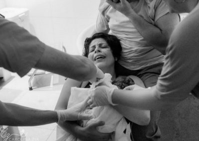 Técnicas humanizadas na assistência ao parto