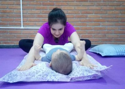 Yoga Mãe e Bebê