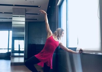 Sling Ballet – baby & mommy