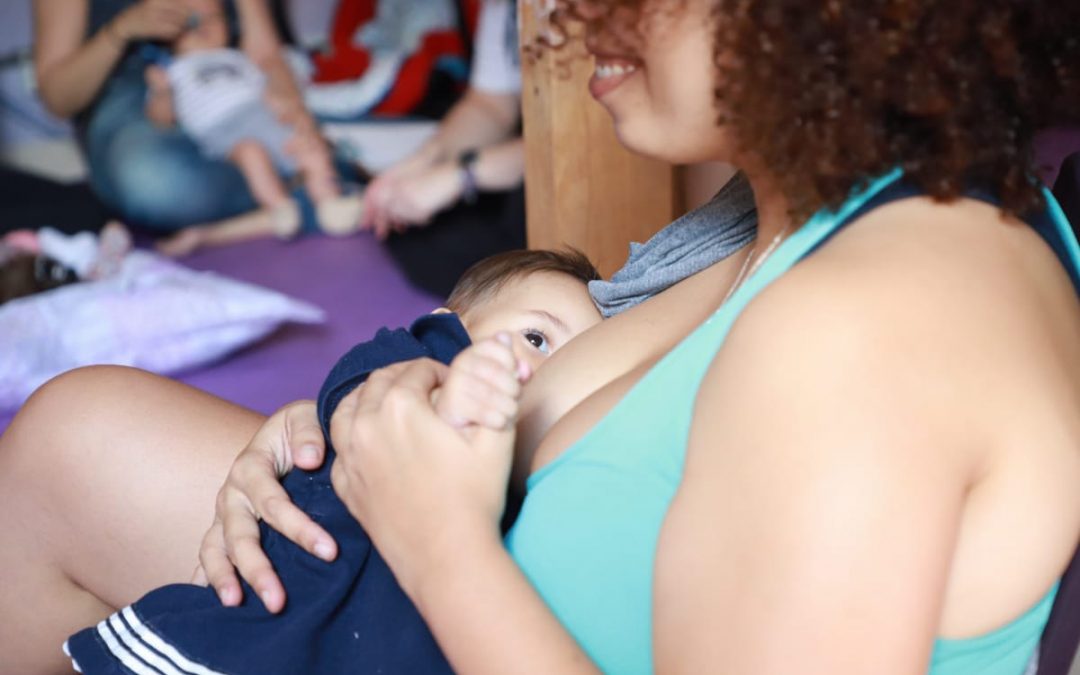 Preparo das mamas para a amamentação