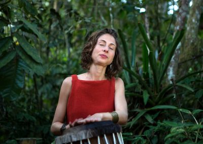 Vivência de Shakti Drum