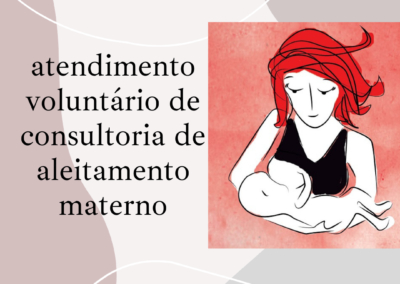 Atendimento voluntário de aleitamento materno